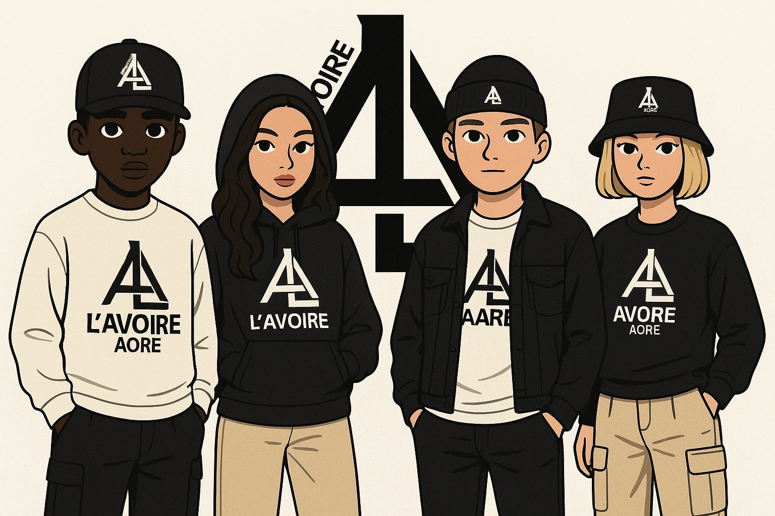 🚀 UPDATE: L'AVOIRE AORE's Meme Coin: Merging Fashion, Crypto, and Mining Power